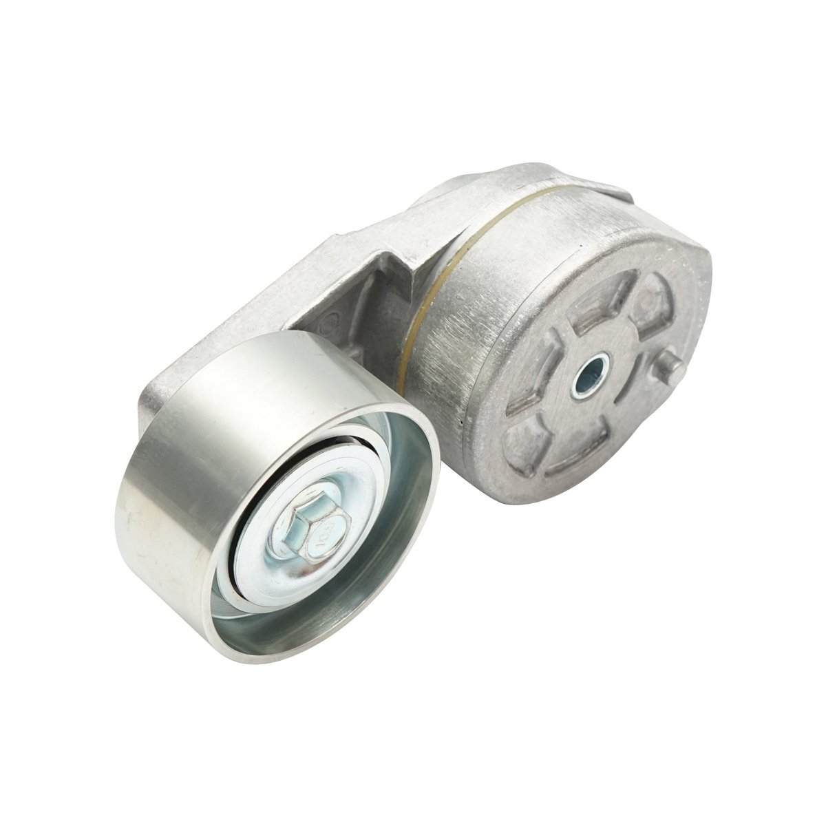 Intinzator curea pentru Case IH, New Holland cod OEM 2856945, 2856948, 504028028, 504315781, 504315786, 2855621, 87803067, 2852161, 2855622 Breckner Germany